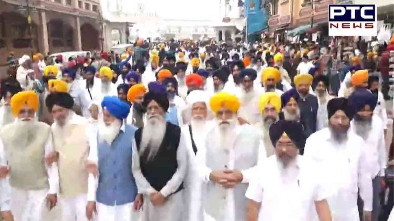SGPC: ਨੌਜਵਾਨਾਂ ਦੀਆਂ ਗ੍ਰਿਫ਼ਤਾਰੀਆਂ ਨੂੰ ਲੈ ਕੇ ਸ਼੍ਰੋਮਣੀ ਕਮੇਟੀ ਵੱਲੋਂ ਰੋਸ ਮਾਰਚ