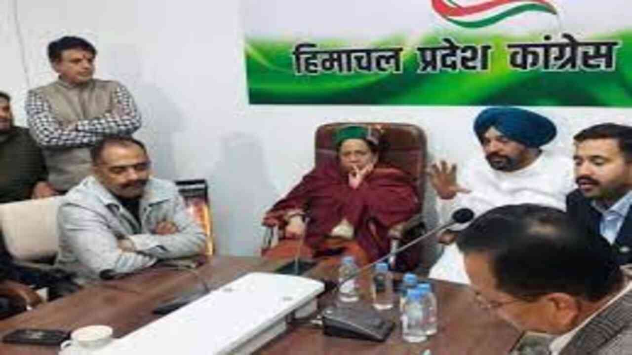 नगर निगम चुनाव के लिए कांग्रेस ने बनाई रणनीति, टिकट देने से पहले उम्मीदवारों की करवाएगी सर्वे