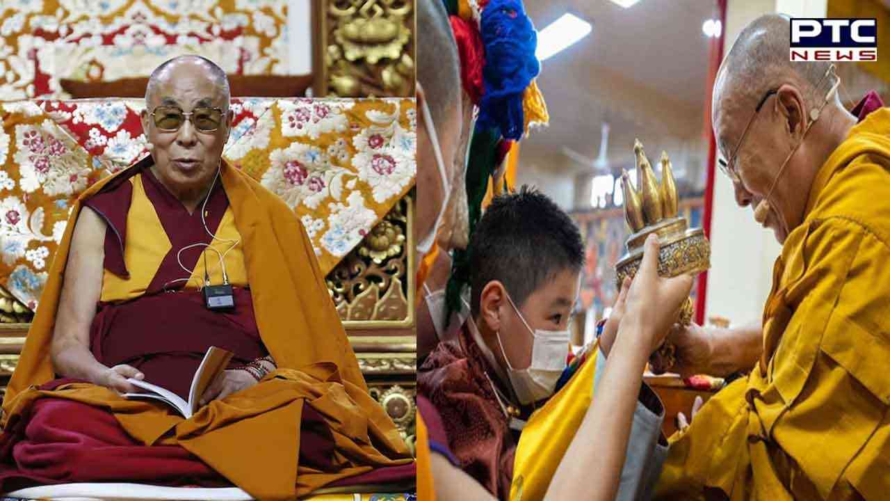 Dalai Lama names 8-year-old US-born Mongolian boy as third highest Buddhist spiritual leader