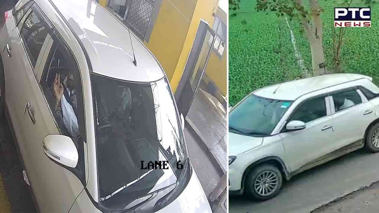 ‘Waris Pujab De’ chief Amritpal Singh seen fleeing in Brezza SUV
