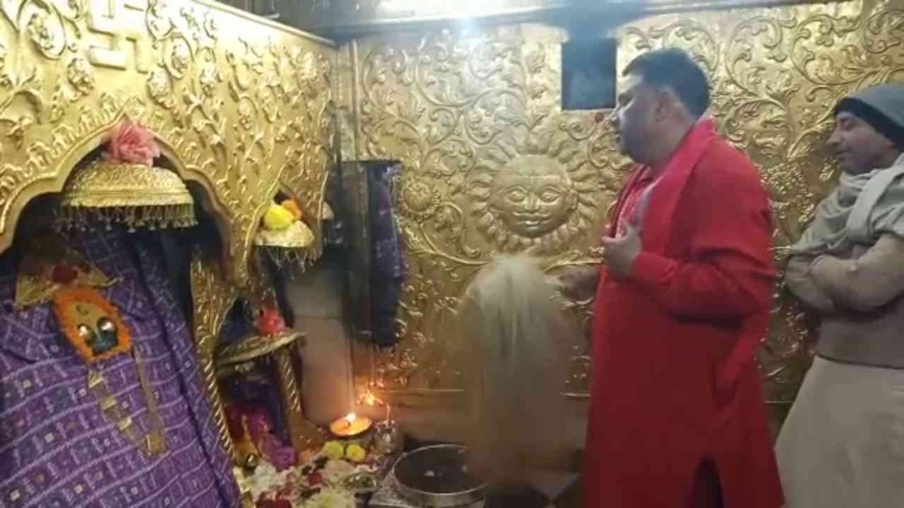 विश्वविख्यात शक्ति पीठ श्री नैना देवी में नवरात्रि की धूम, माता के दरबार में लगा भक्तों का तांता