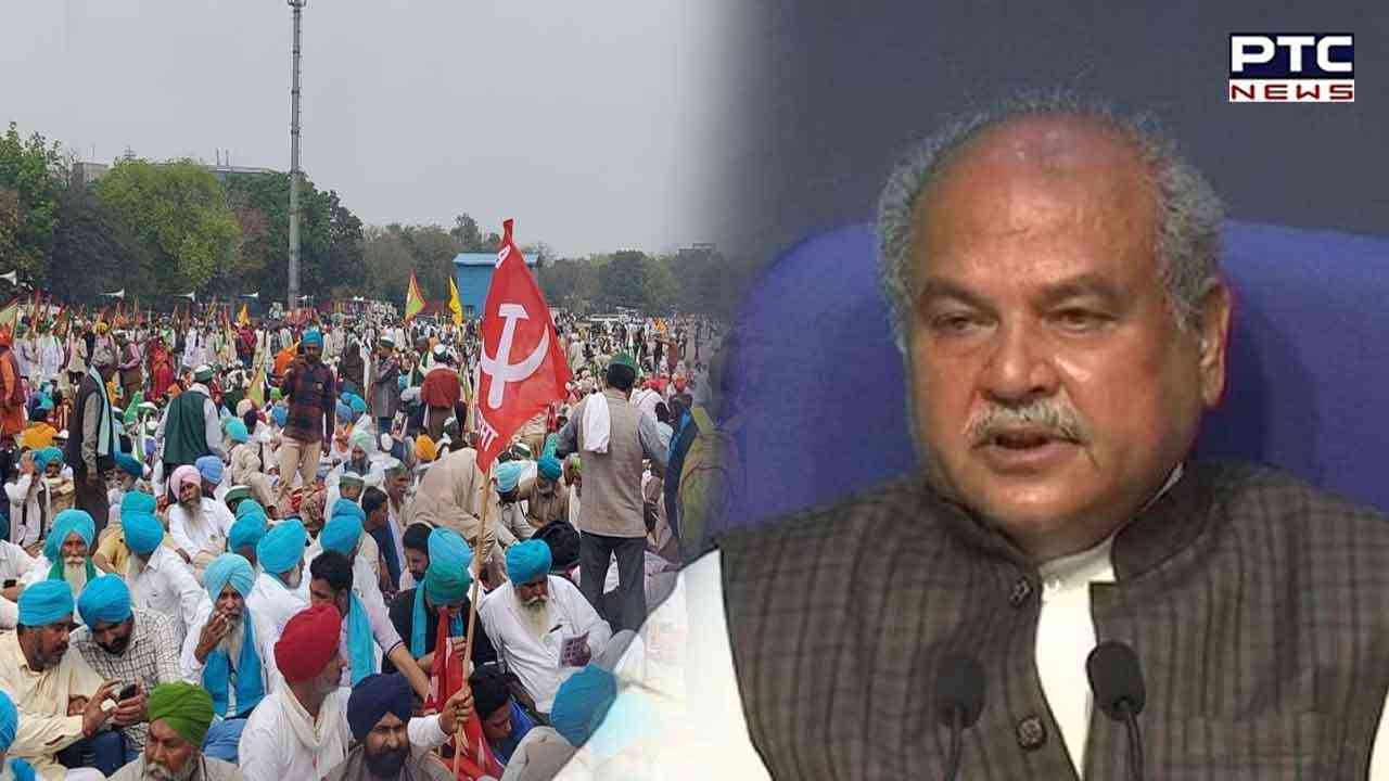 SKM delegation meets Narendra Singh Tomar over various demands