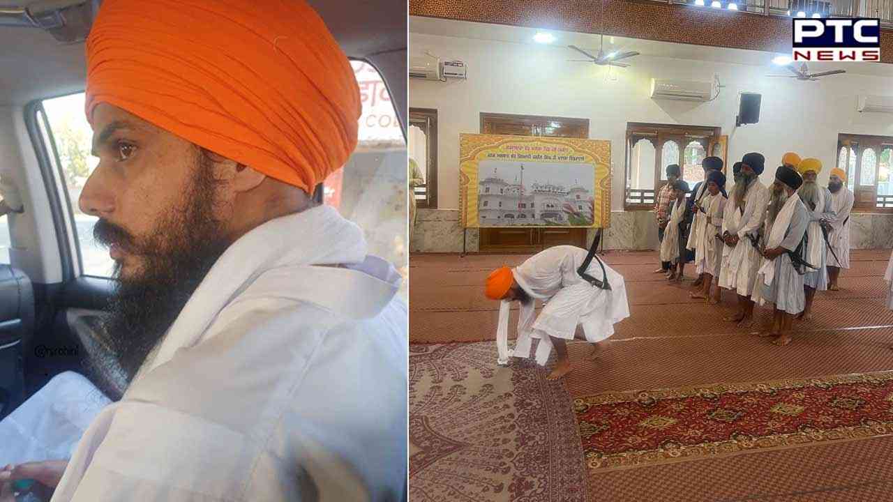 Family Reaction on Amritpal's Arrest: ਅੰਮ੍ਰਿਤਪਾਲ ਦੀ ਗ੍ਰਿਫਤਾਰੀ ਤੋਂ ਬਾਅਦ ਮਾਂ ਦਾ ਪਹਿਲਾਂ ਬਿਆਨ, ਕਿਹਾ 'ਮੇਰਾ ਪੁੱਤ ਯੋਧਾ'