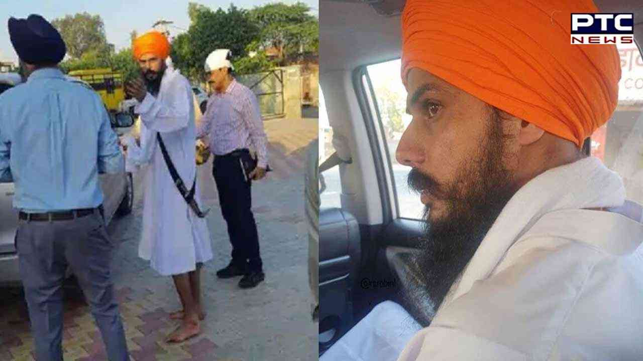 Amritpal Singh Surrender Update: ਆਈਜੀ ਦਾ ਵੱਡਾ ਦਾਅਵਾ; 'ਅੰਮ੍ਰਿਤਪਾਲ ਨੇ ਸਰੰਡਰ ਨਹੀਂ, ਪੁਲਿਸ ਨੇ ਕੀਤਾ ਗ੍ਰਿਫਤਾਰ'