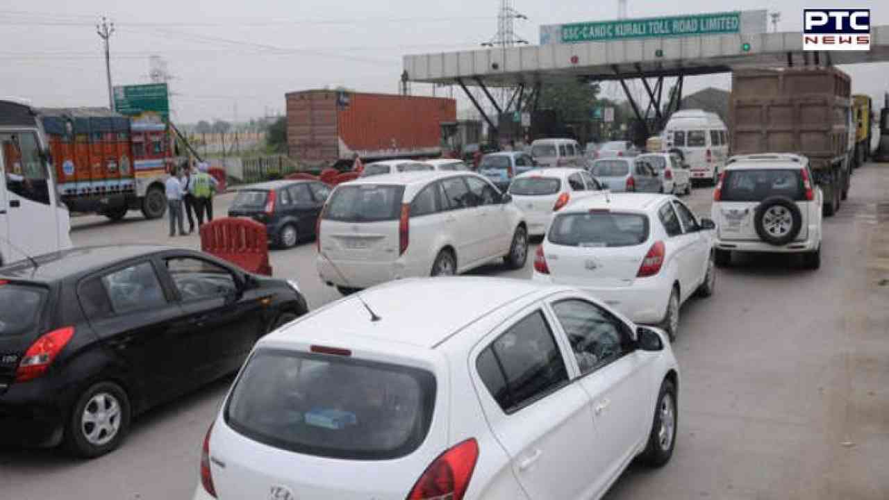 Kiratpur Sahib-Anandpur Sahib-Nangal-Una toll plaza in Punjab shuts down