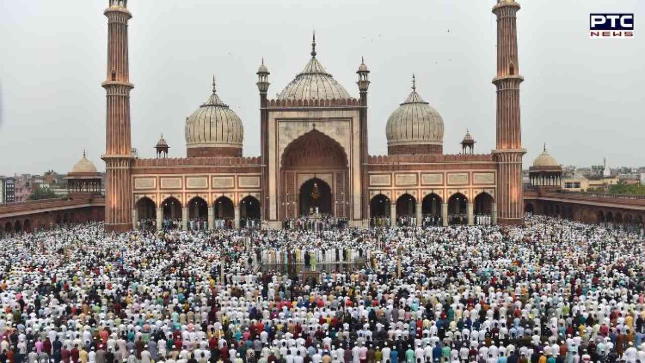 People celebrating Eid-ul-Fitr across India: Spreading peace, love and brotherhood