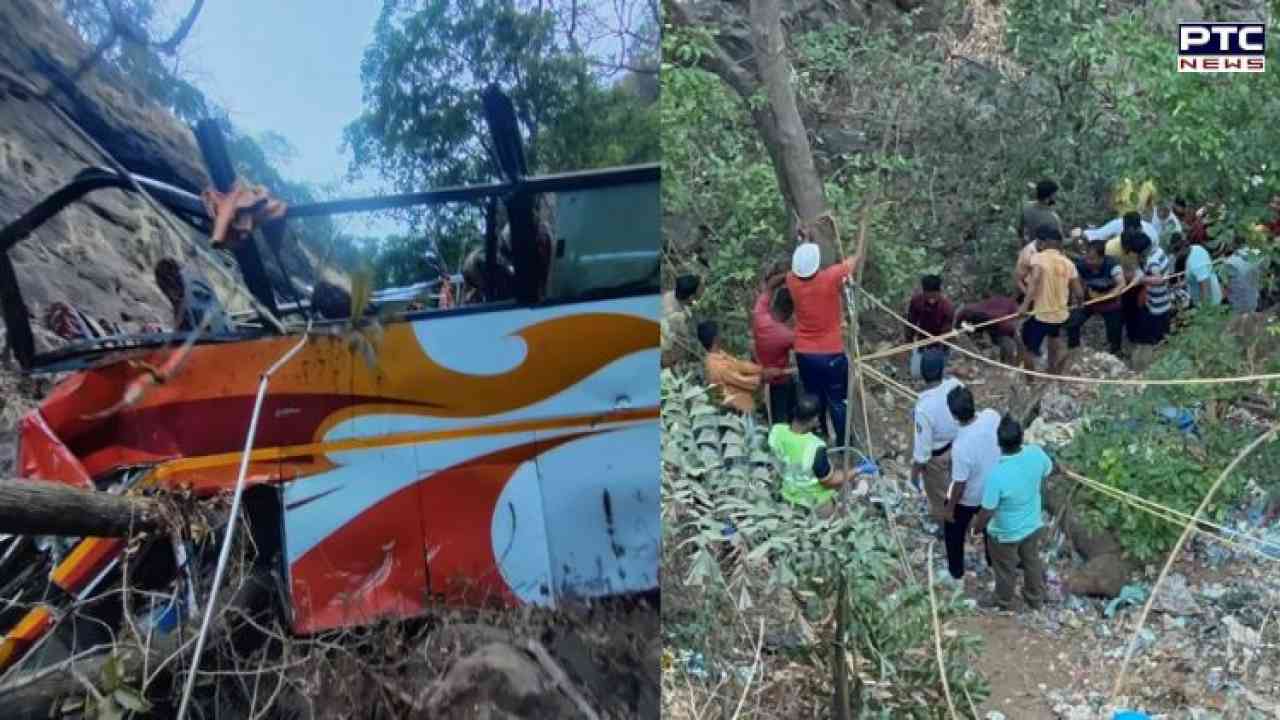 Maharashtra: 12 dead, 25 injured after bus falls into ditch