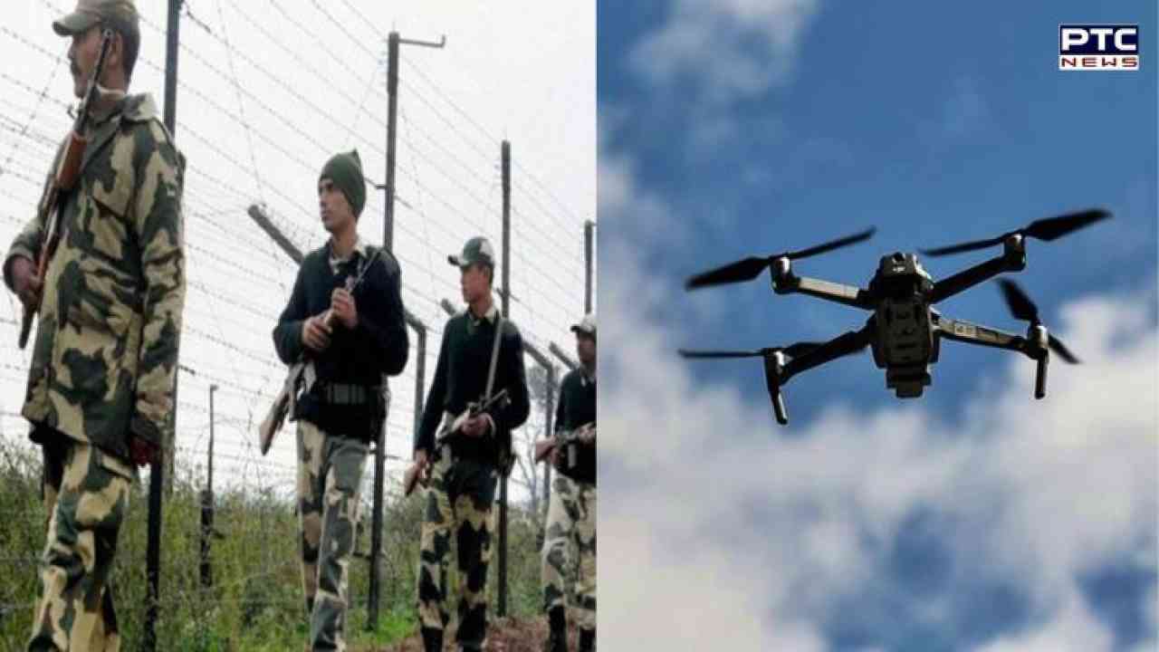 Gurdaspur: BSF intercepts Pak drone, forcing it to return