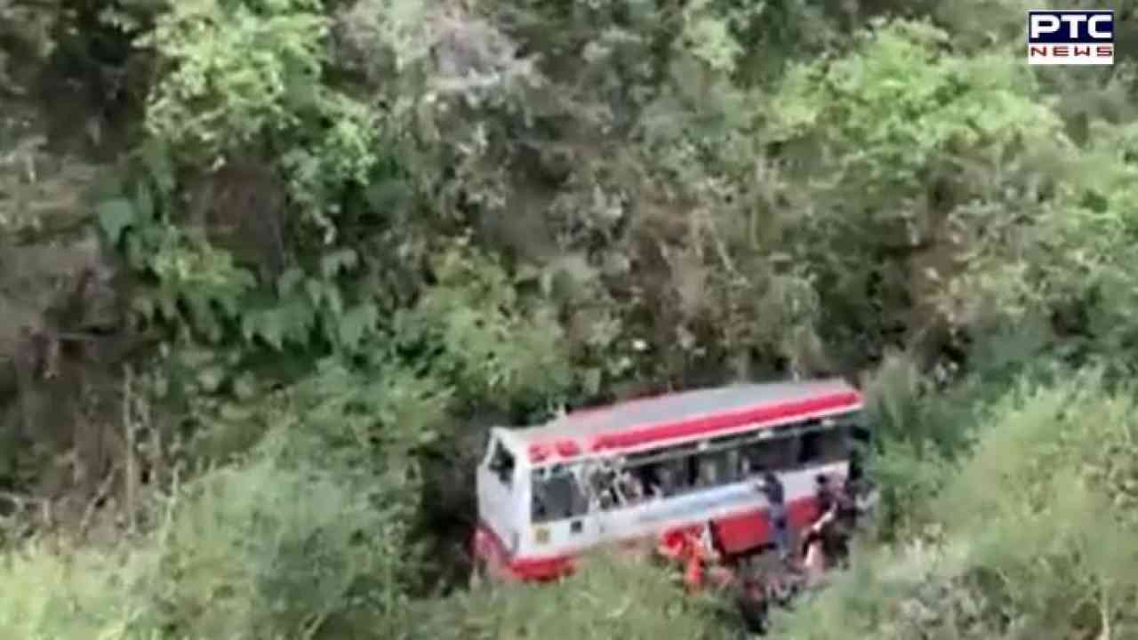 Uttarakhand: Two dead, several injured in bus accident on Mussoorie-Dehradun road