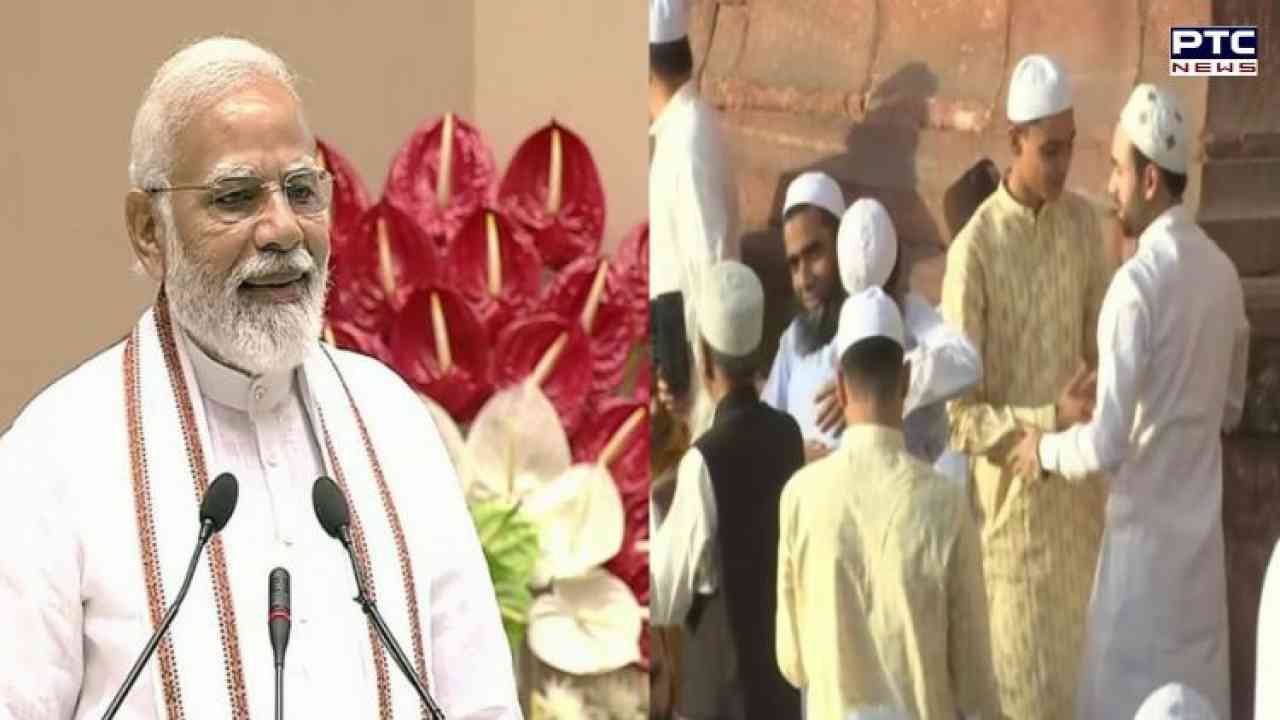 PM Modi wishes for people's health and well-being on Eid-ul-Fitr