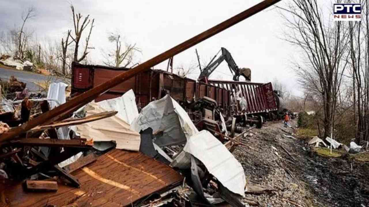 Devastating Tornadoes leave 32 dead across US South and Midwest