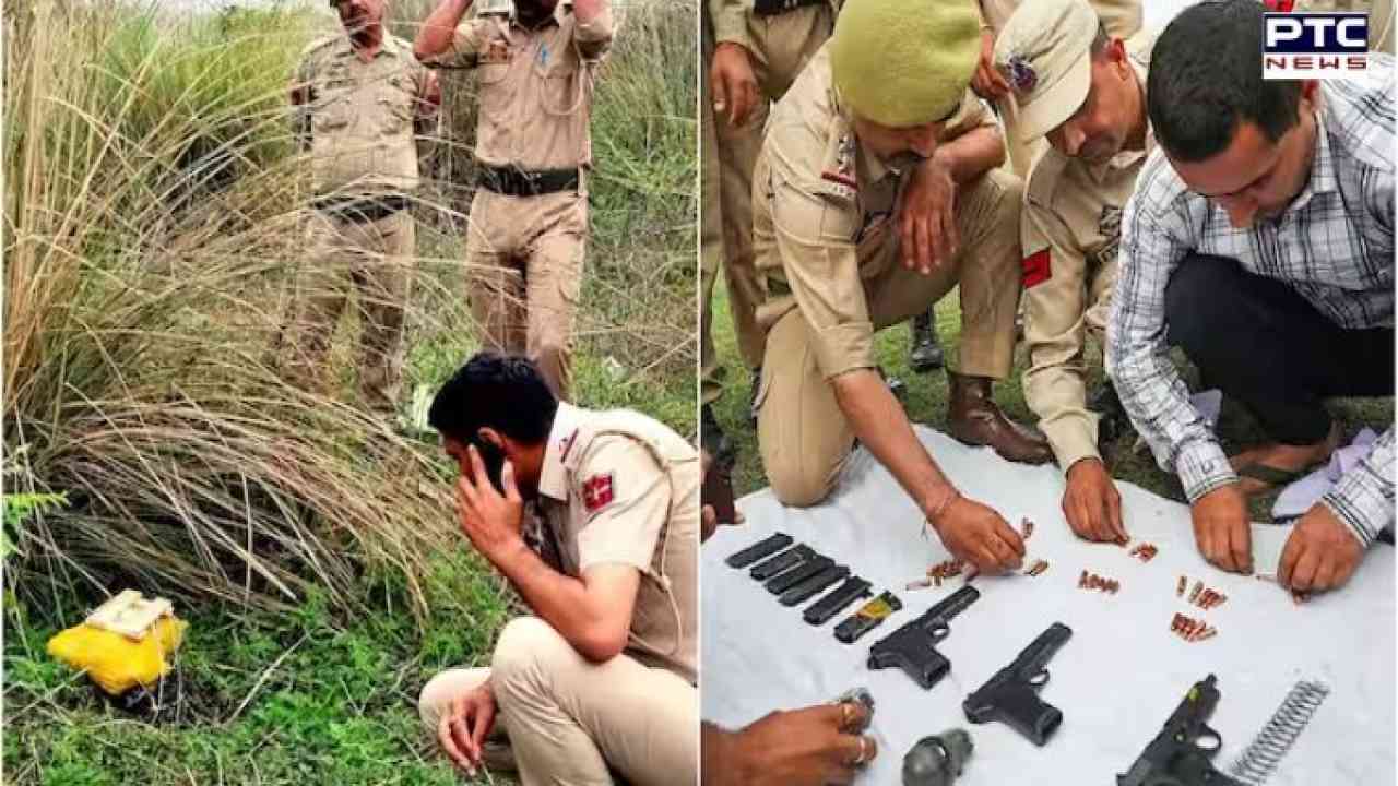 Jammu and Kashmir: Police recover grenades, pistols from Samba