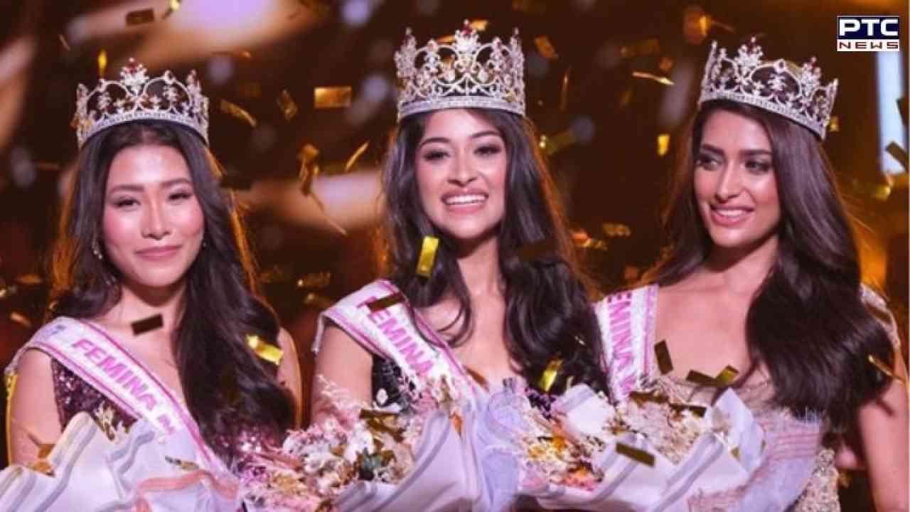 Rajasthan's Nandini Gupta Crowned Femina Miss India World 2023