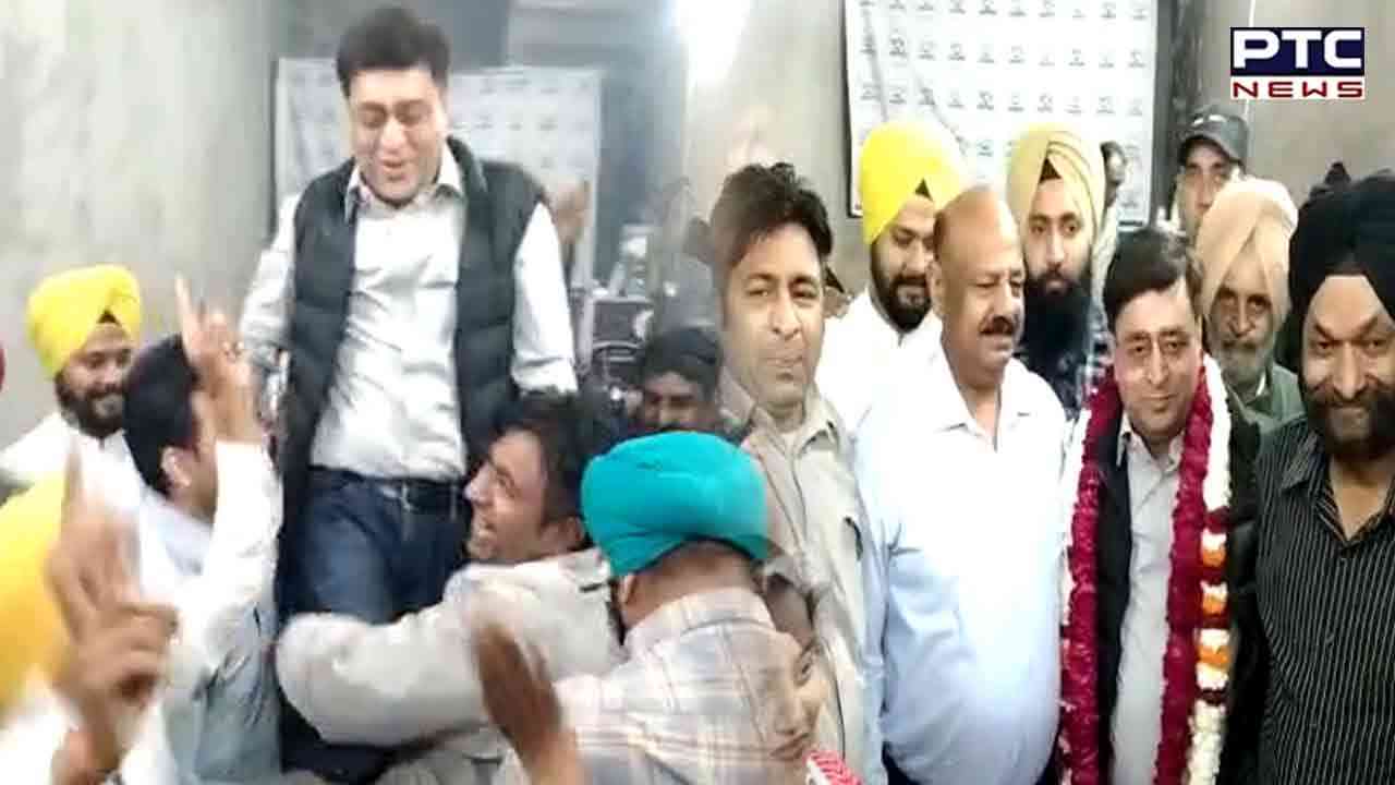 Amritsar:  ਇੰਪਰੂਵਮੈਂਟ ਟਰੱਸਟ ਦੇ ਨਵੇ ਬਣੇ ਚੈਅਰਮੈਨ ਅਸ਼ੋਕ ਤਲਵਾਰ ਨੇ ਸਾਂਭਿਆ ਅਹੁਦਾ