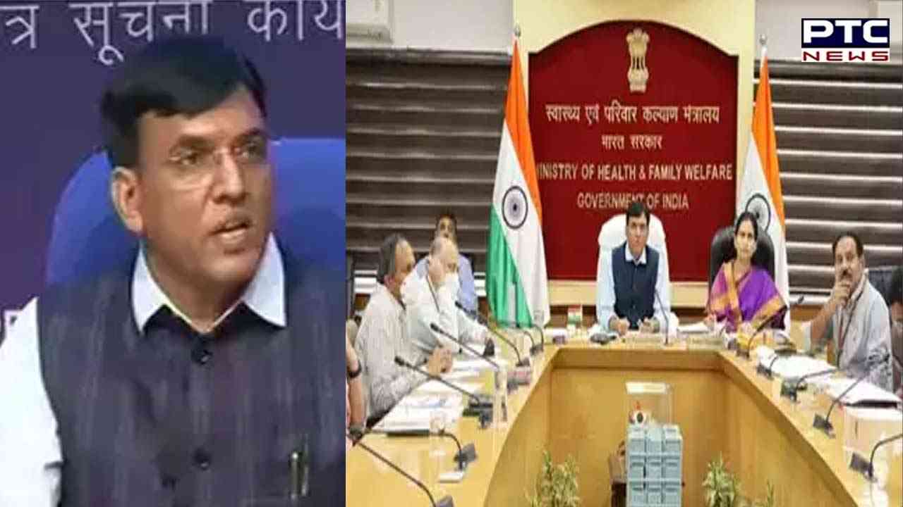 Covid surge in India: Union Health Minister Mandaviya chairs review meeting with states, UTs