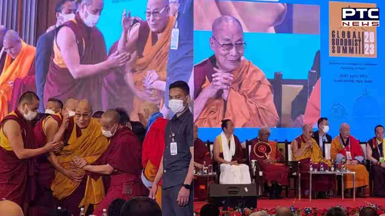 Global Buddhist Summit: Dalai Lama highlights Tibet's situation; calls for focus on compassion, wisdom