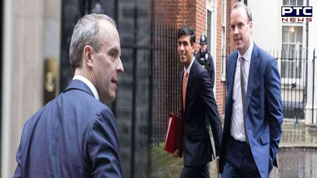 UK Deputy PM Dominic Raab resigns after probe into bullying allegations