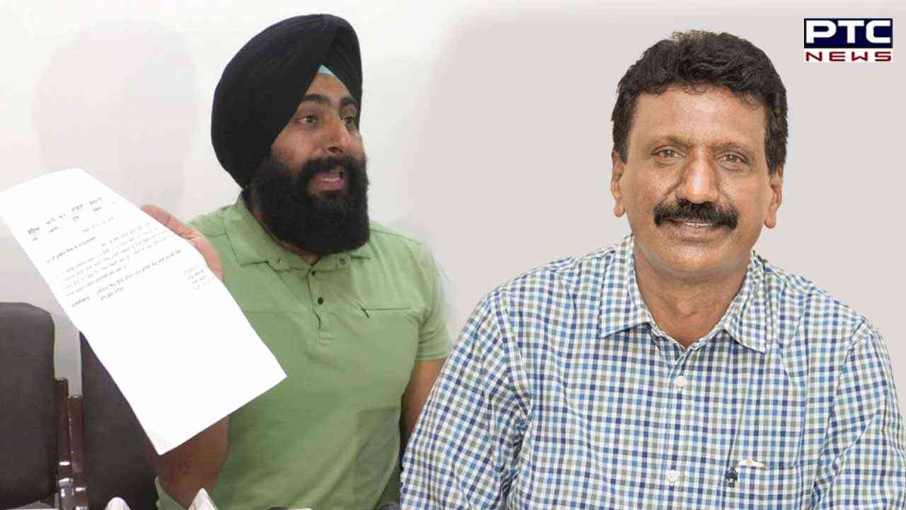 Punjab trader Harjinder Dhindsa accuses ex-MLA Mangat Ram Bansal of implicating him in false case