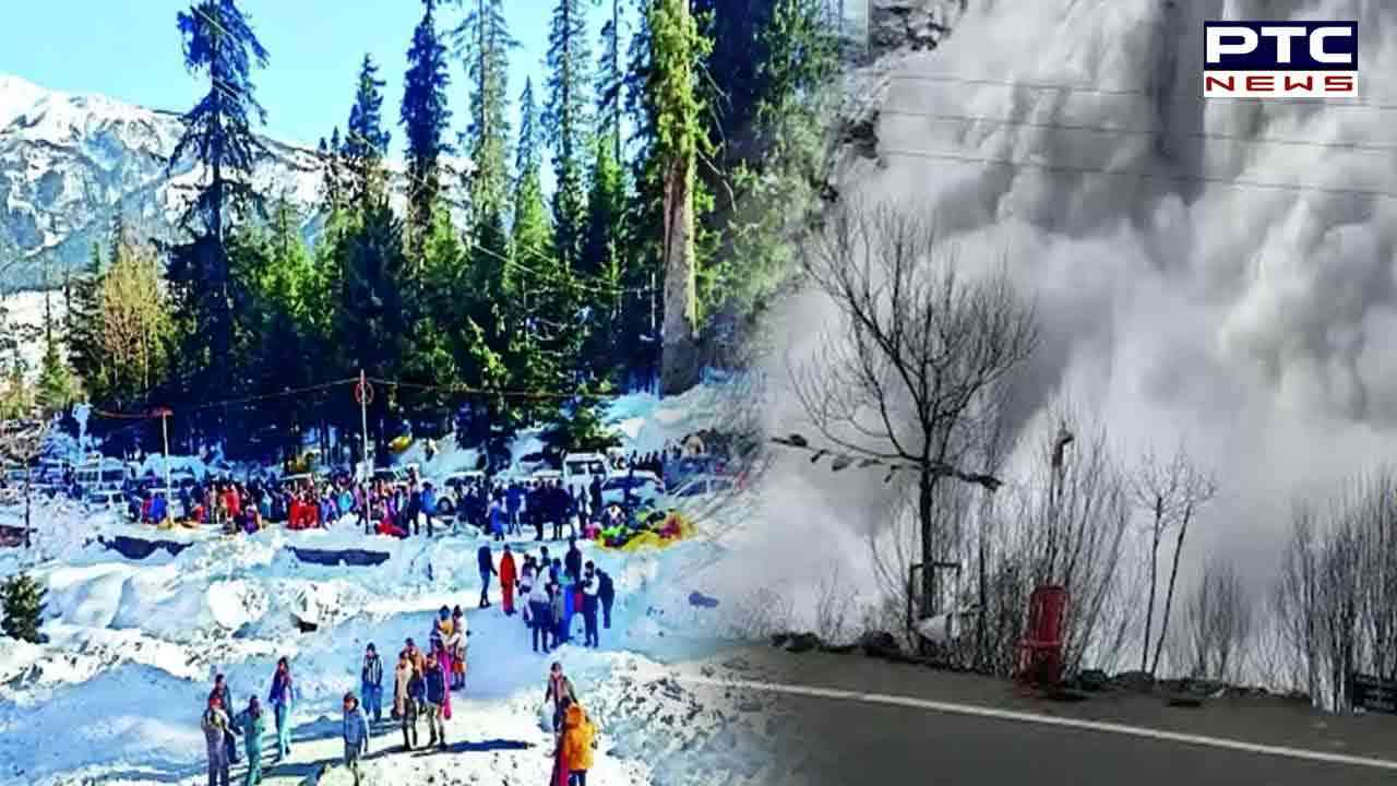 Avalanche hits Himachal's Lahaul area, landslide in Chamba