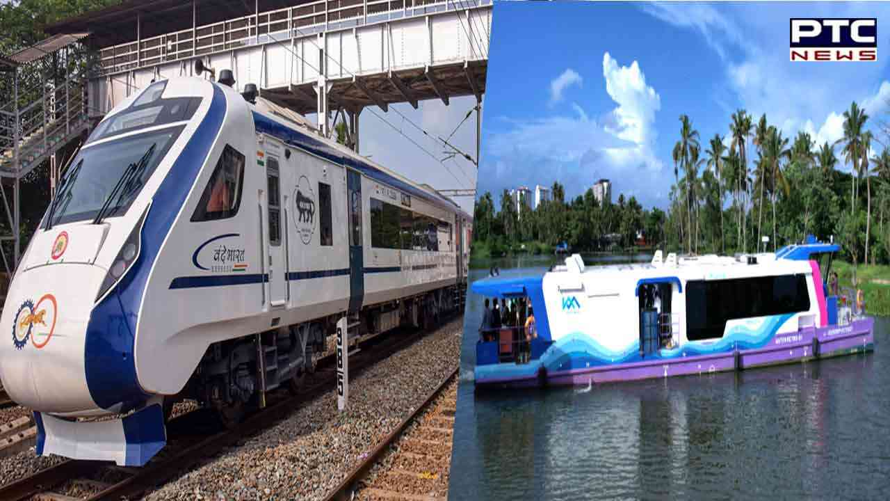 Kerala's Water Metro and first Vande Bharat Train: 10 facts you should know