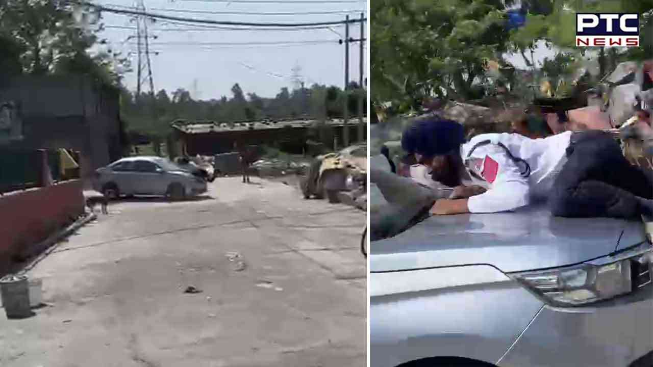 Ludhiana Traffic Policeman: ਕਾਰ ਚਾਲਕ ਨੇ ਕਈ ਕਿਲੋਮੀਟਰ ਤੱਕ ਘੜੀਸਿਆ ਟ੍ਰੈਫਿਕ ਪੁਲਿਸ ਮੁਲਾਜ਼ਮ, ਇਹ ਸੀ ਪੂਰਾ ਮਾਮਲਾ