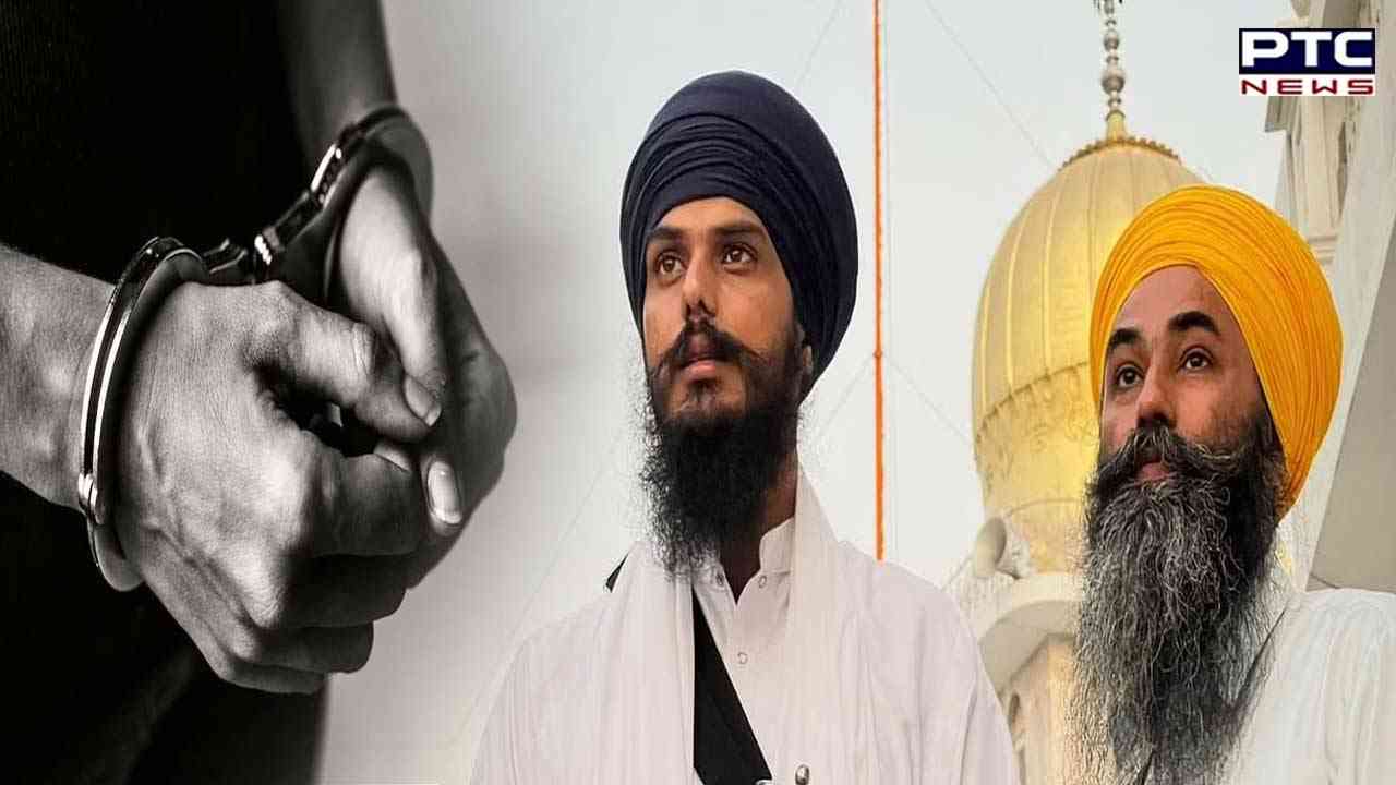 Amritpal Singh's Aide Papalpreet Singh Arrested From Amritsar Under NSA ...