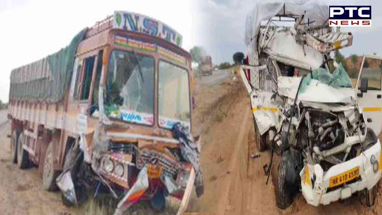Three children among five killed in road accident in Rajasthan's Churu