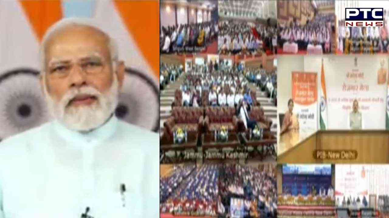 National Rozgar Mela: PM Modi distributes appointment letter to 71,000 new recruits