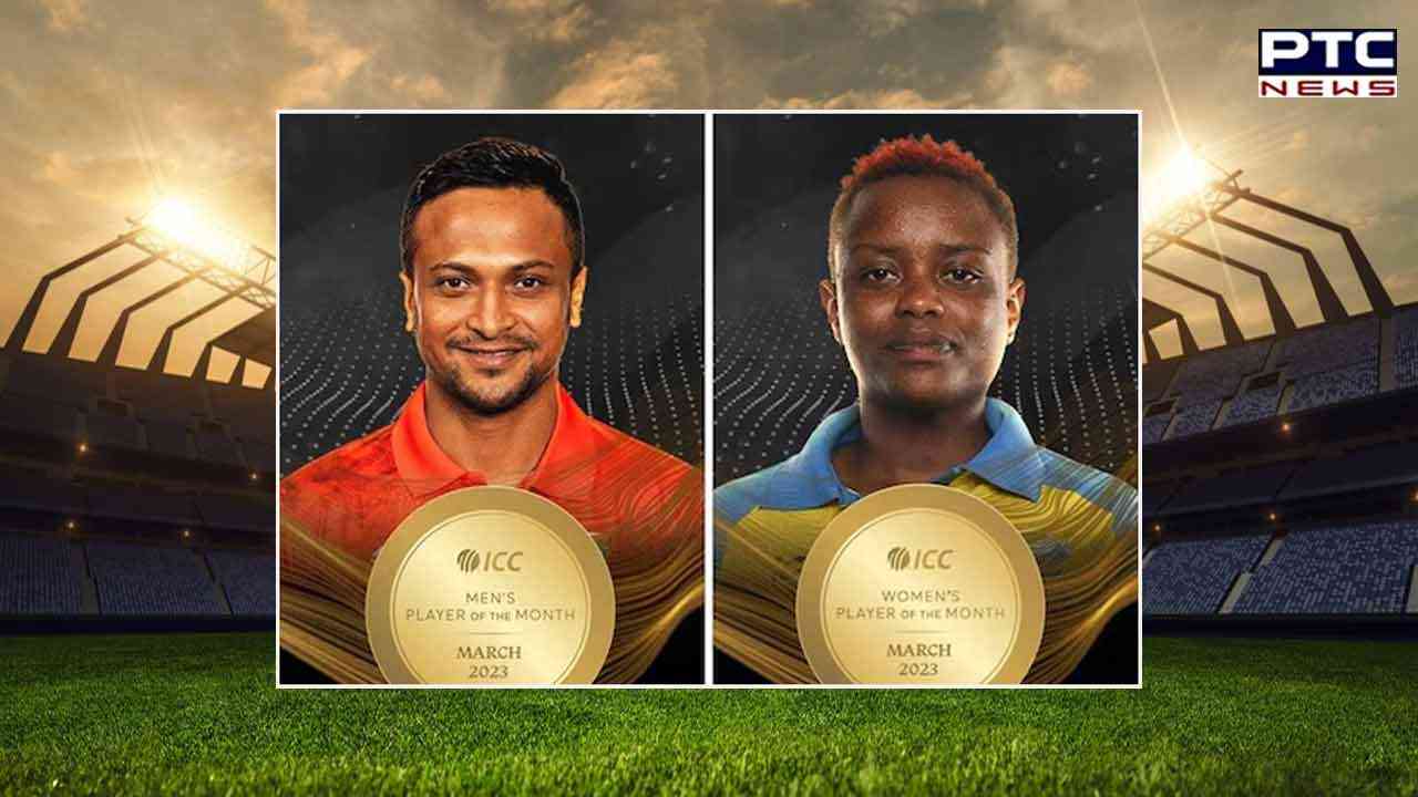 ICC reveals Men’s, Women’s Player of the month of March 2023