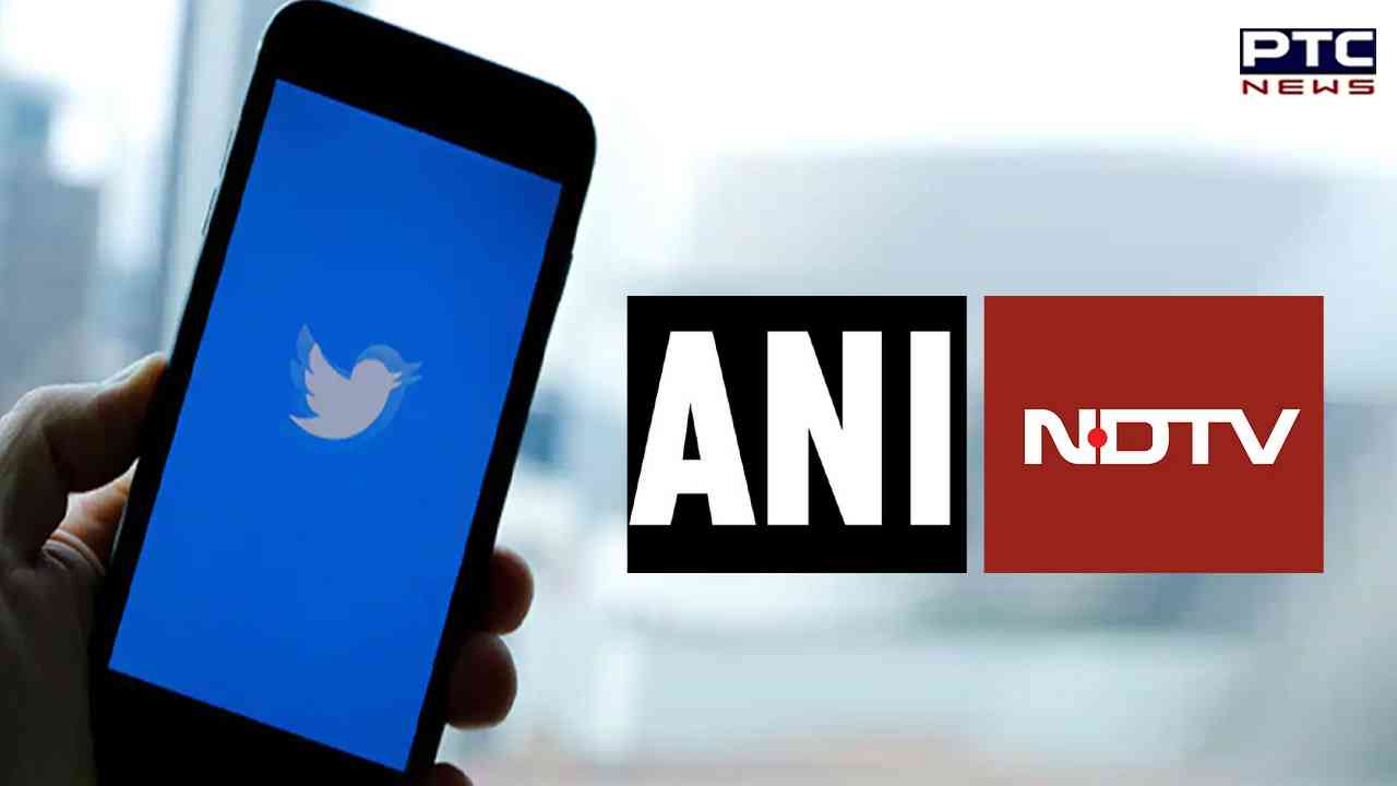 Twitter blocks ANI, NDTV official handles, know why