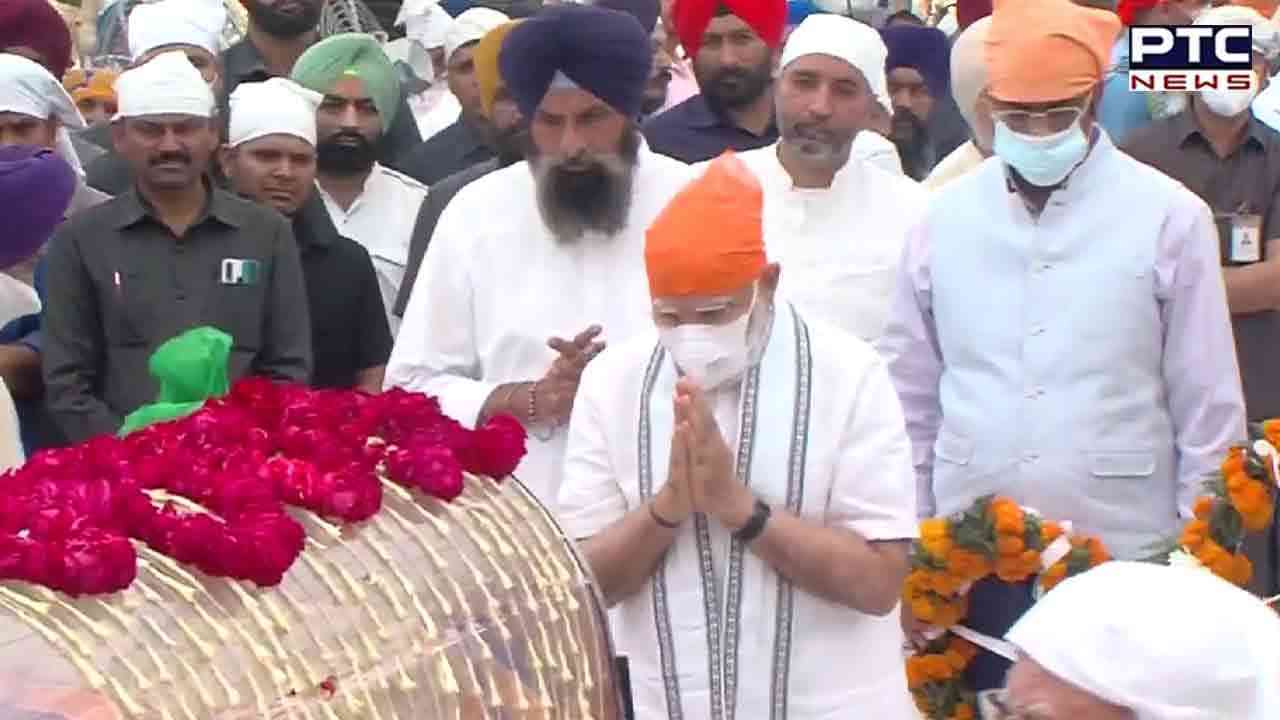Parkash Singh Badal Death: PM ਮੋਦੀ ਨੇ ਸਾਬਕਾ ਮੁੱਖ ਮੰਤਰੀ ਸਰਦਾਰ ਪ੍ਰਕਾਸ਼ ਸਿੰਘ ਬਾਦਲ ਨੂੰ ਦਿੱਤੀ ਸ਼ਰਧਾਂਜਲੀ