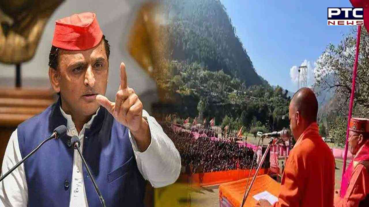 Akhilesh Yadav slams BJP for poor law and order situation in UP