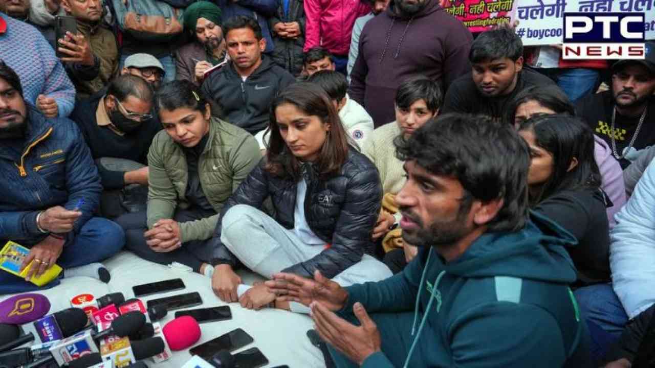 WFI issue: Bajrang Poonia threatens another protest, wrestlers to move Court
