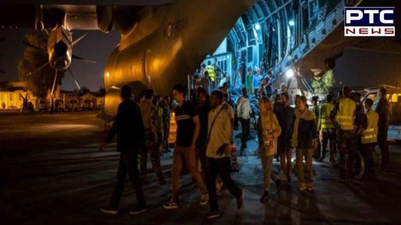 Sudan clashes: Indians among 388 people evacuated by France