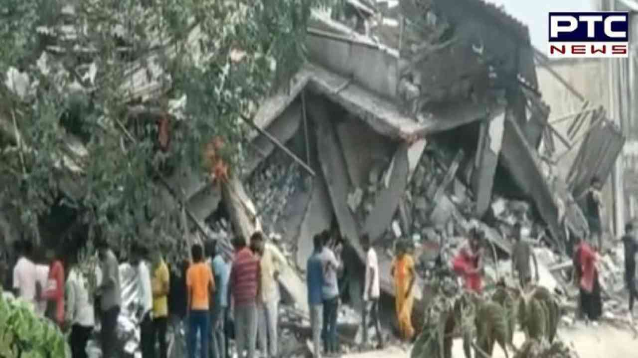 10 feared trapped as building collapses in Maharashtra's Thane