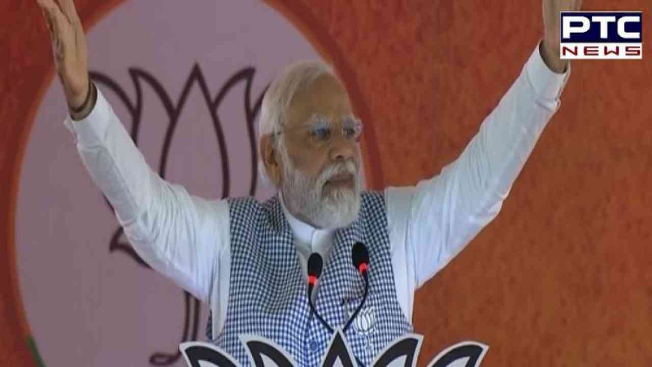 People have decided to end unstable governments in Karnataka, says PM Modi