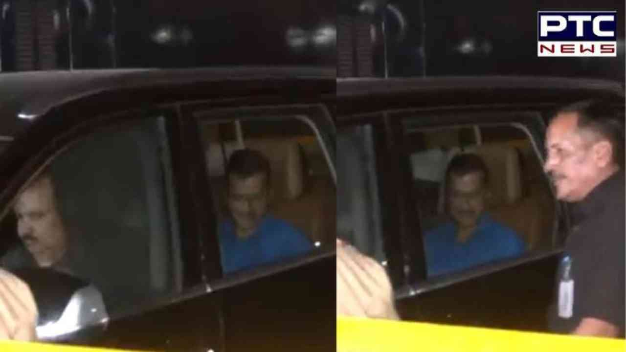 Excise Policy case Arvind Kejriwal leaves CBI office after nine hours of grilling