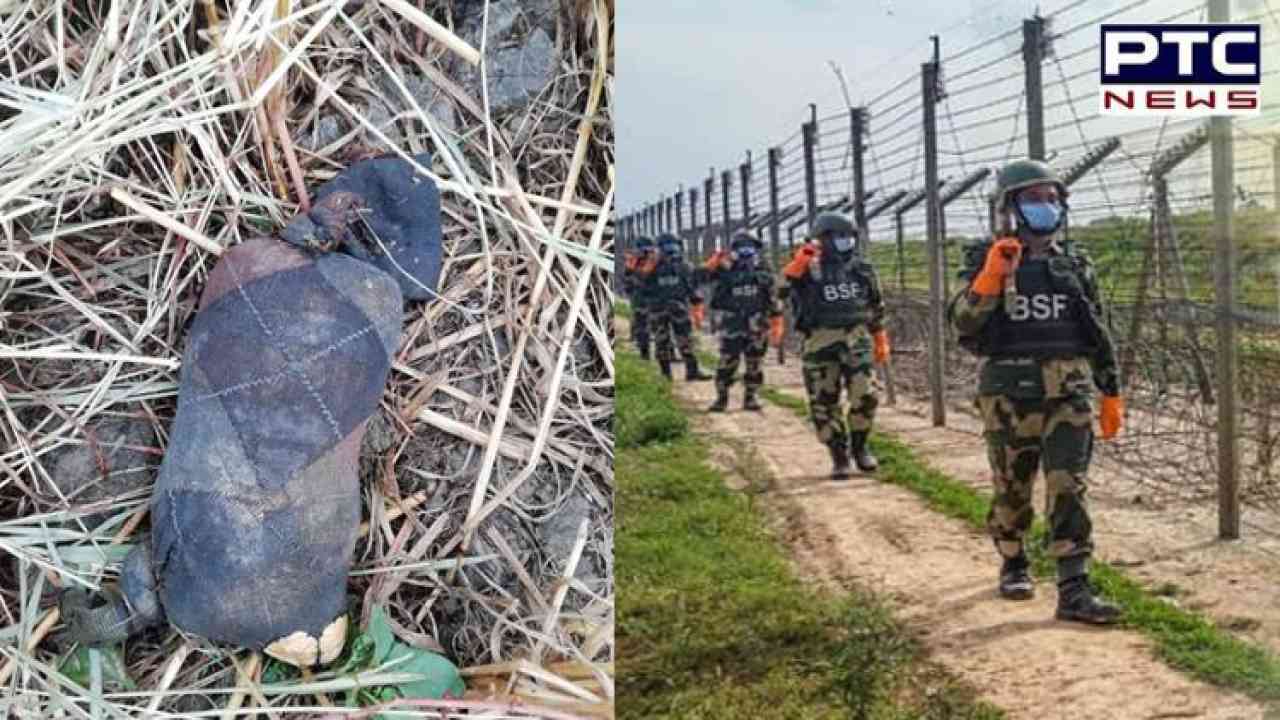 Punjab: BSF seizes 1 kg heroin stuffed inside sock near Ferozepur border