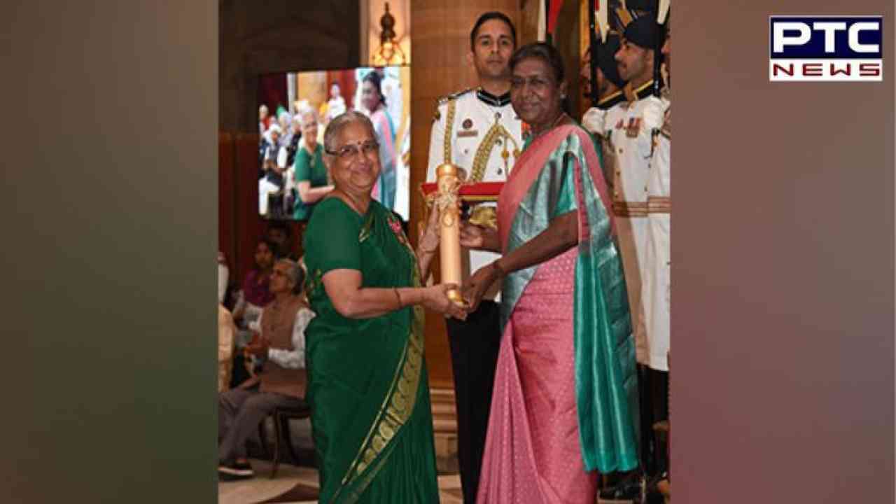 President Droupadi Murmu presents Padma Awards 2023