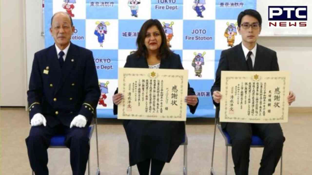 Indian woman in Japan gets award for her life-saving effort; PM Modi congratulates