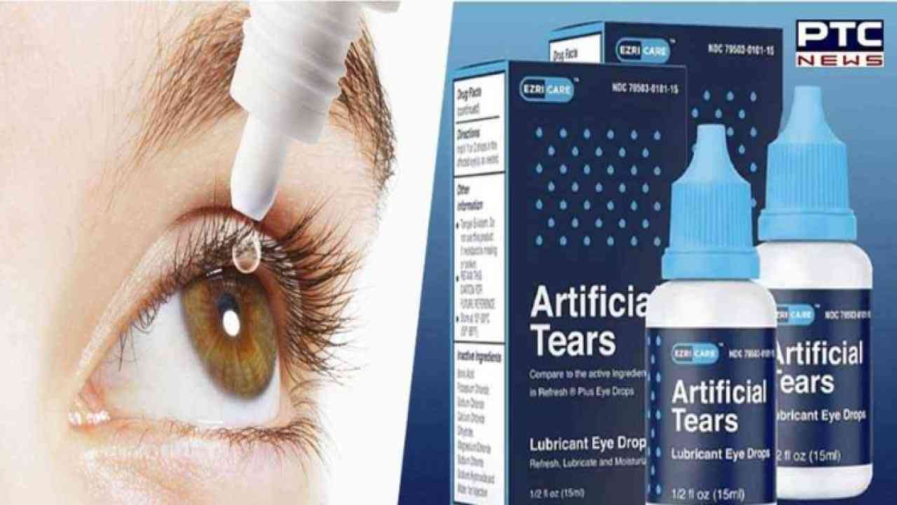 Samples of eye drops linked to blindness, deaths in US 'free of