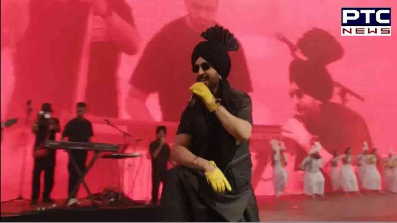 Historic Diljit Dosanjh Becomes First Punjabi Singer To Perform At