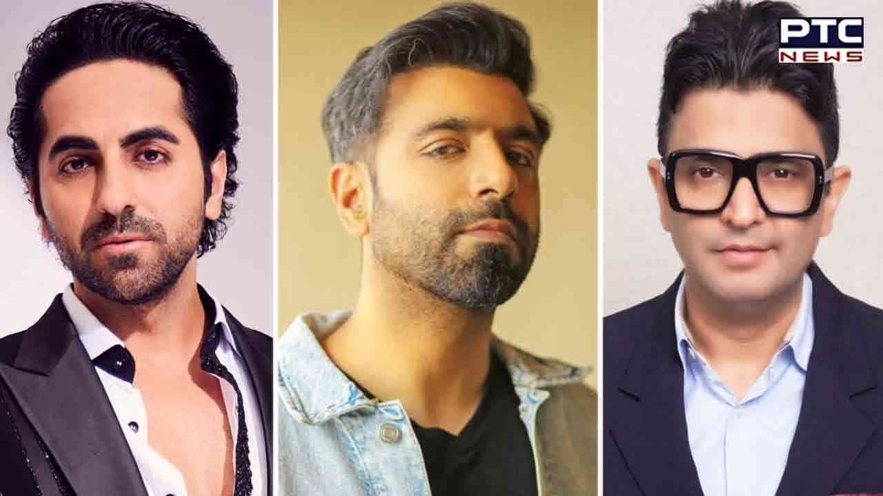 Ayushmann Khurrana, Rochak Kohli pair up for new romantic single 'Raatan Kaaliyan'