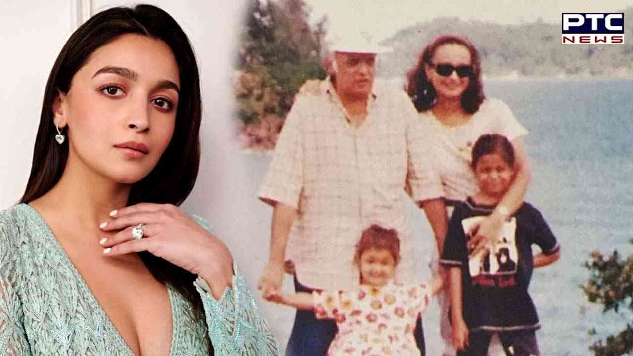 Throwback: Soni Razdan shares unseen pic of little Alia Bhatt from 'Papa Kehte Hain' sets