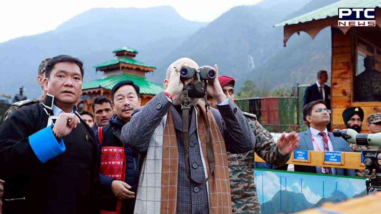 India responds to China's objections over Amit Shah's Arunachal visit