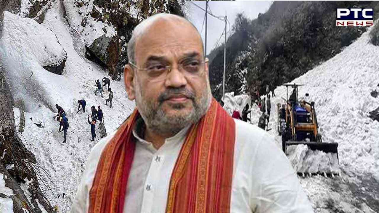 Amit Shah condoles deaths in Sikkim avalanche, says 'closely monitoring situation'