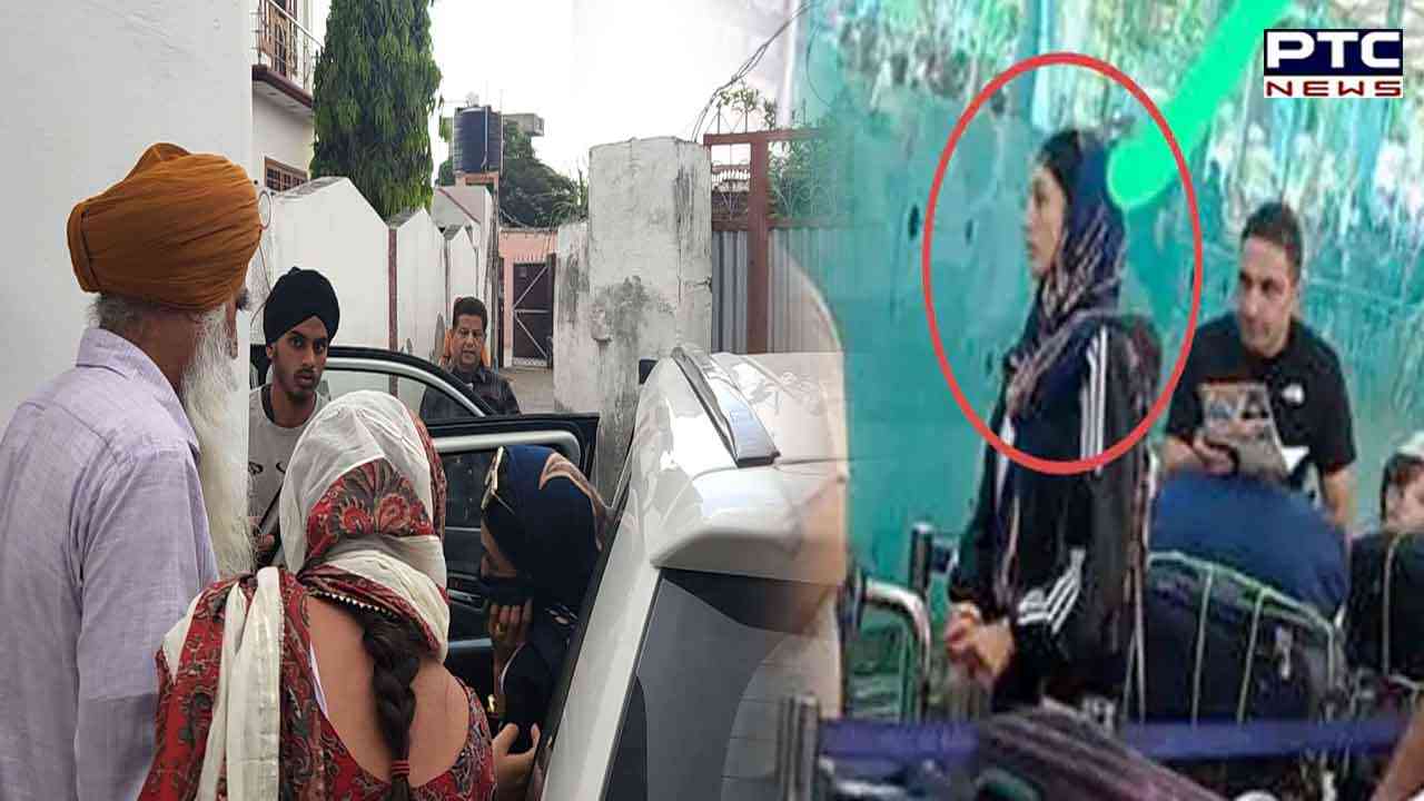 ਅੰਮ੍ਰਿਤਸਰ ਹਵਾਈ ਅੱਡੇ ਤੋਂ ਘਰ ਪਰਤੀ ਕਿਰਨਦੀਪ ਕੌਰ; ਰਿਸ਼ਤੇਦਾਰ ਸੁਖਚੈਨ ਸਿੰਘ ਨੇ ਬਿਆਨ ਕੀਤਾ ਸਾਰਾ ਬਿਰਤਾਂਤ