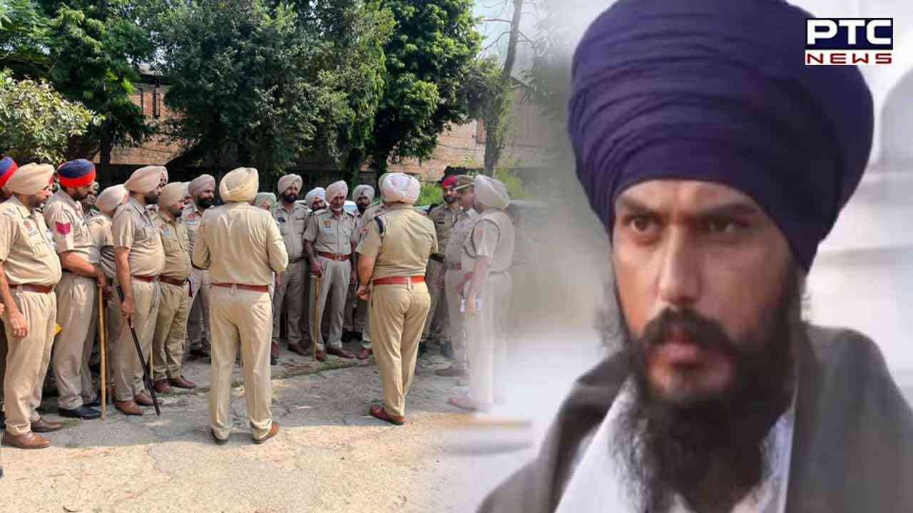 High security in Punjab's Bathinda amid Amritpal Singh's rumoured call for Baisakhi congregation