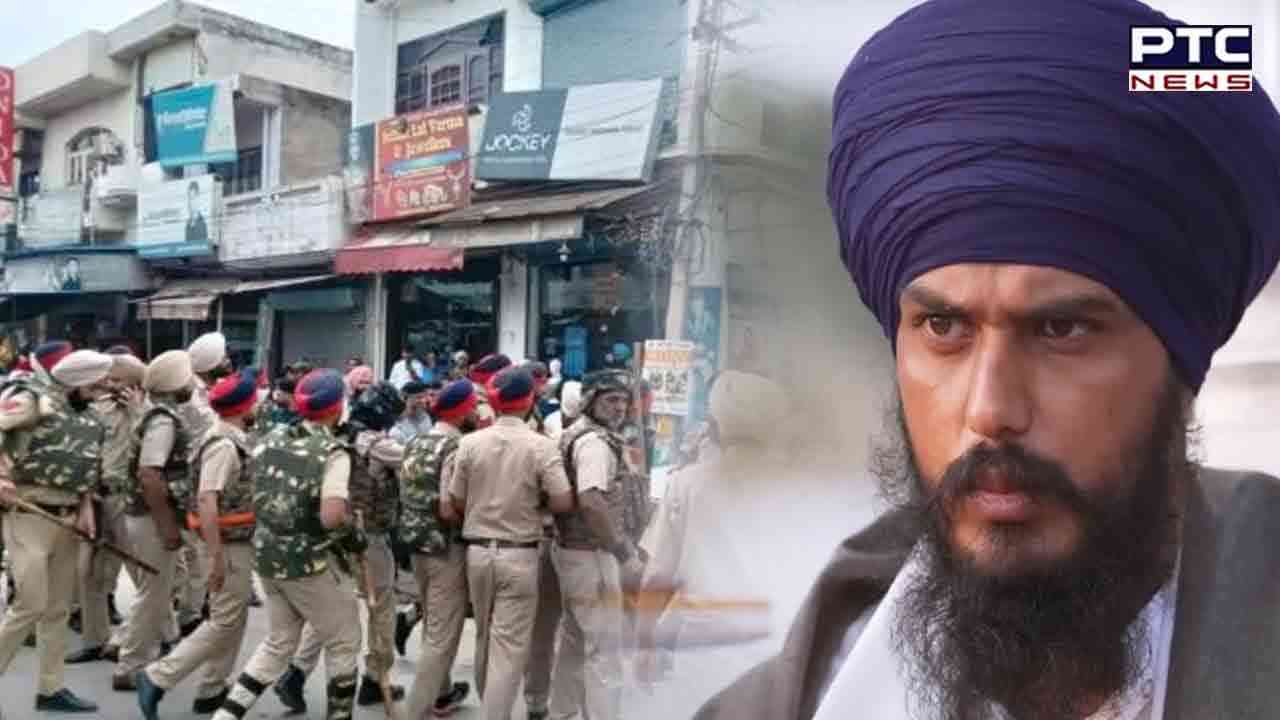 Punjab Police nabs two more aides of Amritpal Singh in Mohali