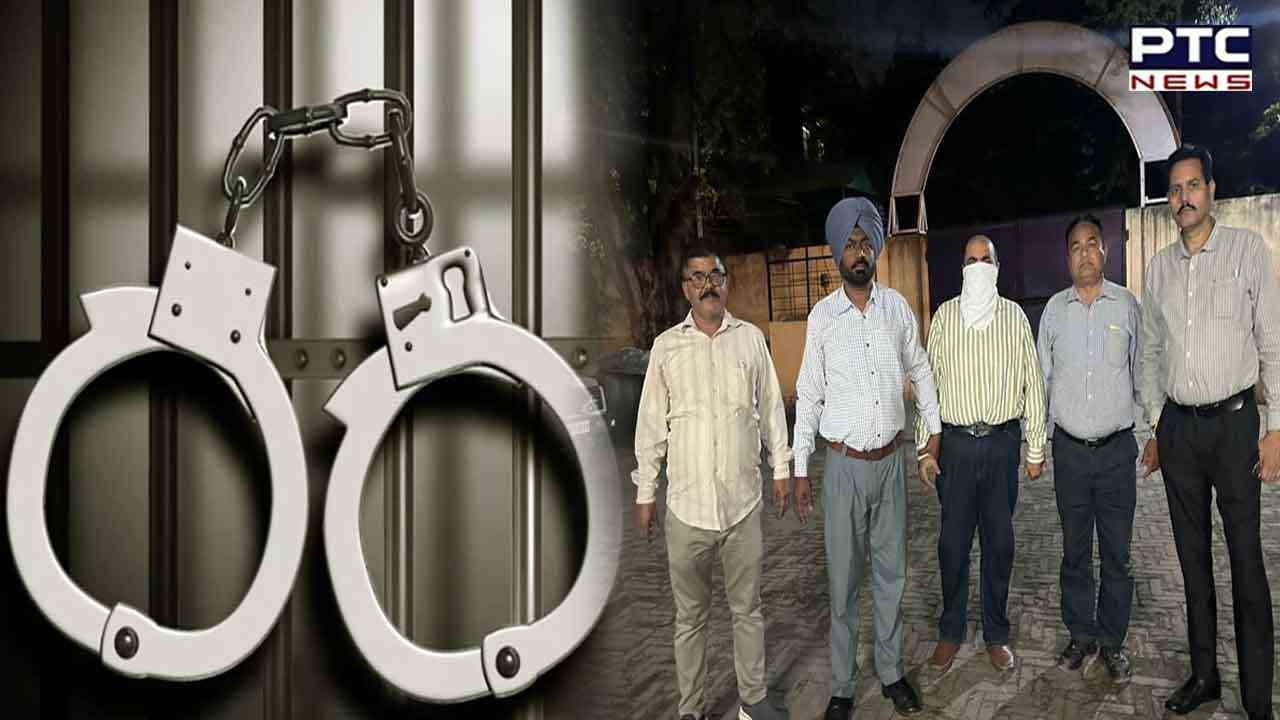 ਵਿਜੀਲੈਂਸ ਬਿਊਰੋ ਨੇ 26 ਲੱਖ ਰੁਪਏ ਦੀ ਰਿਸ਼ਵਤ ਲੈਣ ਦੇ ਦੋਸ਼ ਹੇਠ ਚਾਰਟਡ ਅਕਾਊਂਟੈਂਟ ਨੂੰ ਕੀਤਾ ਗ੍ਰਿਫ਼ਤਾਰ